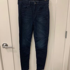 American Eagle Super Hi Rise Jegging